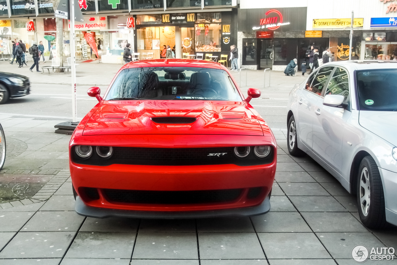 Dodge Challenger SRT Hellcat