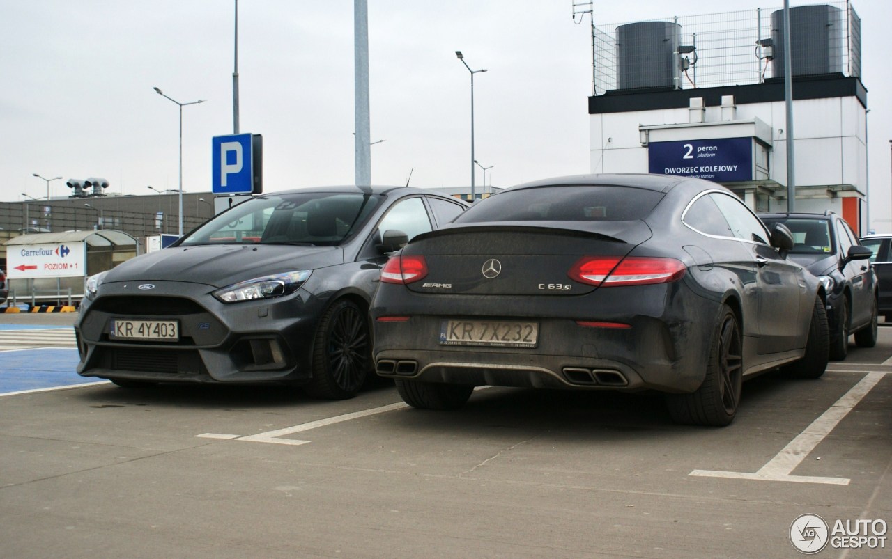 Ford Focus RS 2015