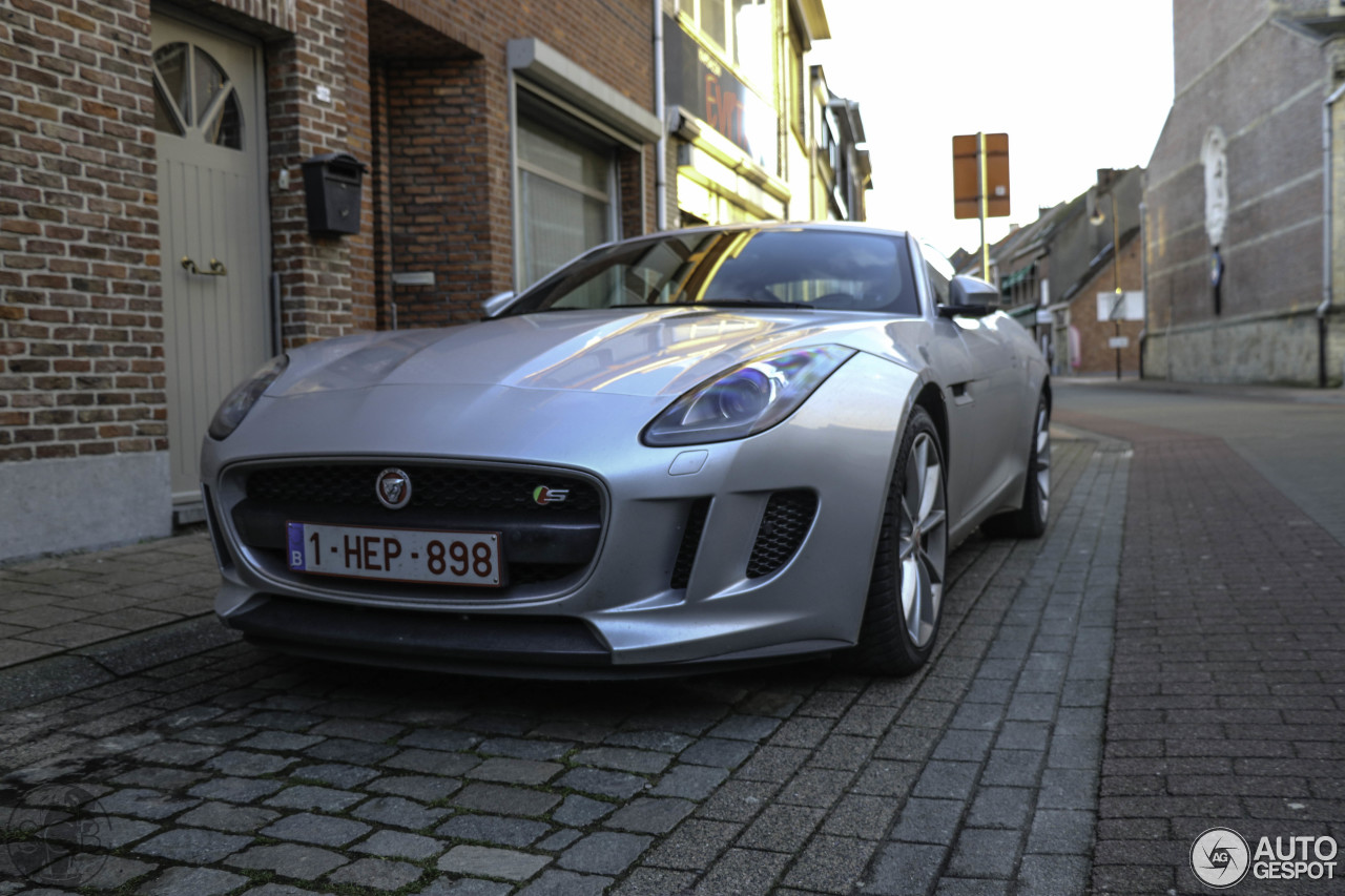 Jaguar F-TYPE S Coupé