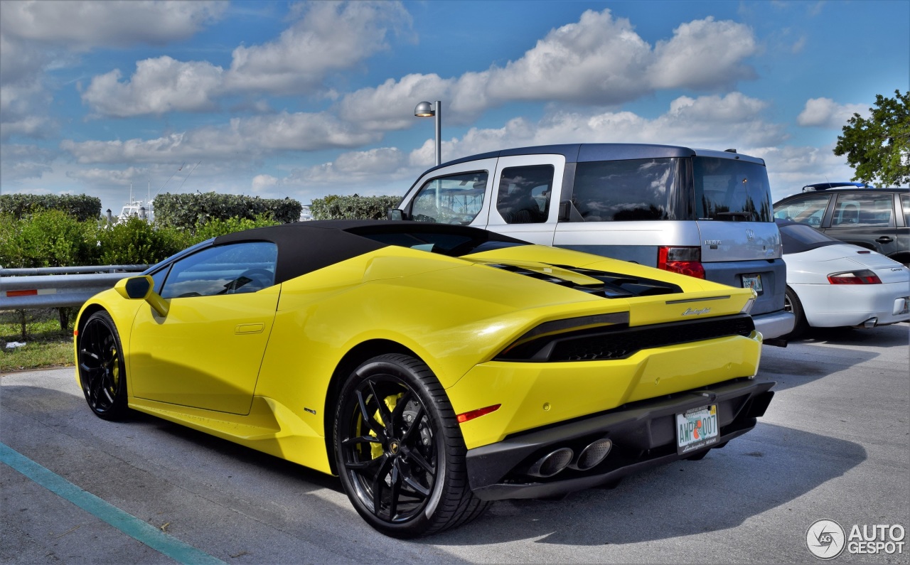 Lamborghini Huracán LP610-4 Spyder