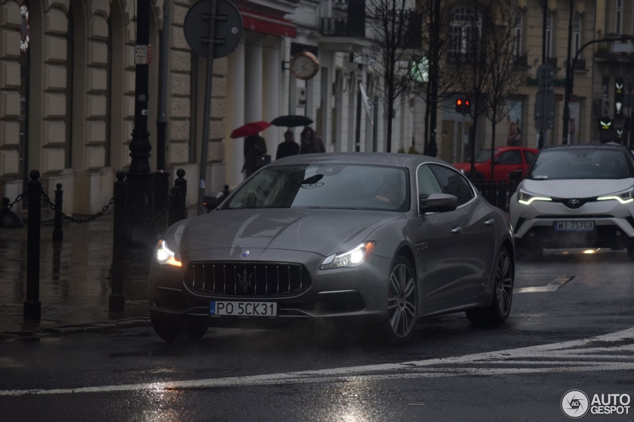 Maserati Quattroporte S Q4 GranLusso