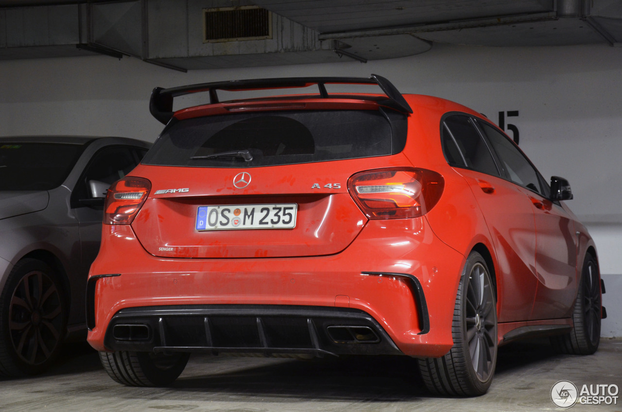 Mercedes-AMG A 45 W176 2015