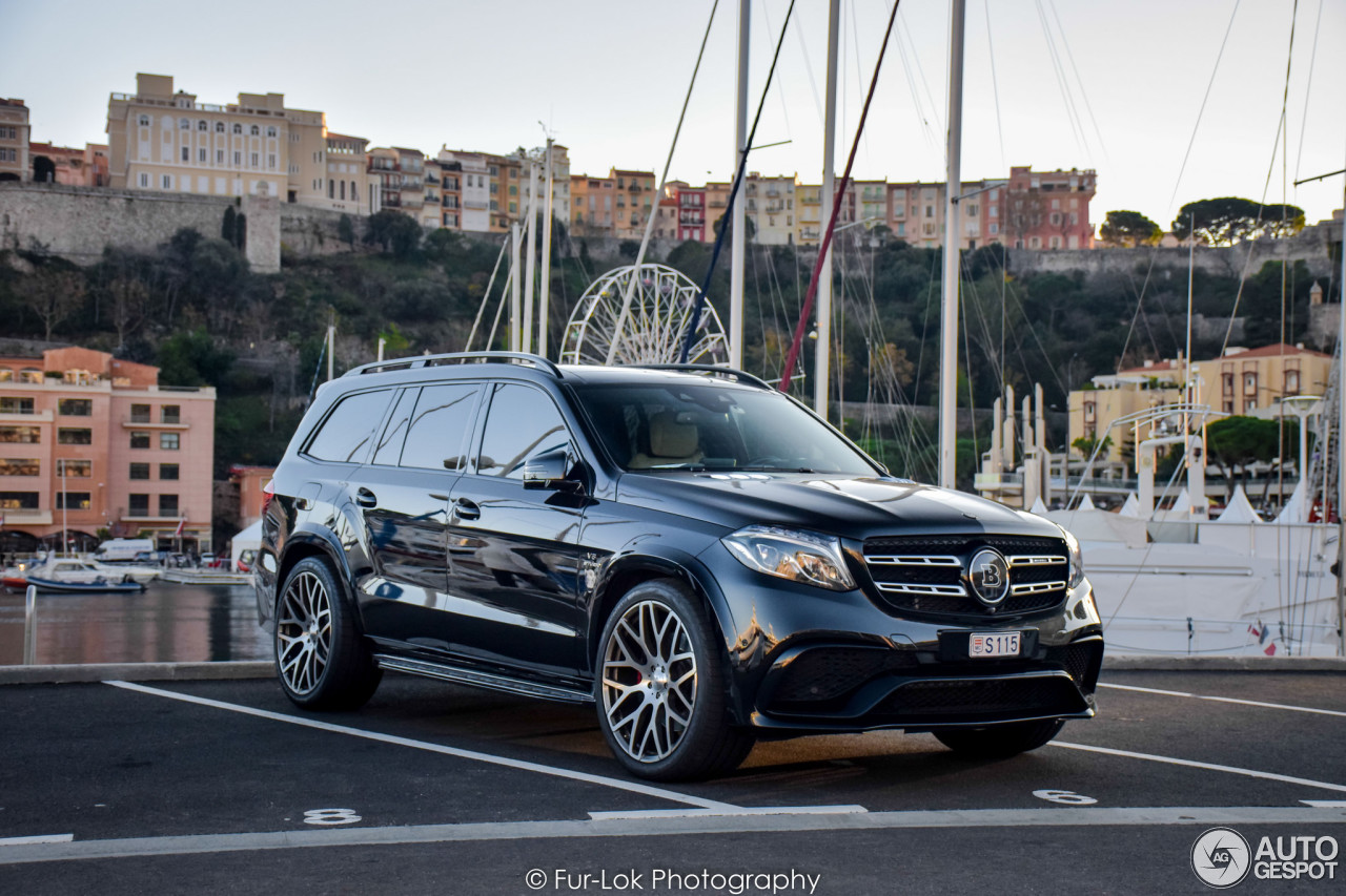 Mercedes-AMG Brabus GLS B63-600 Widestar