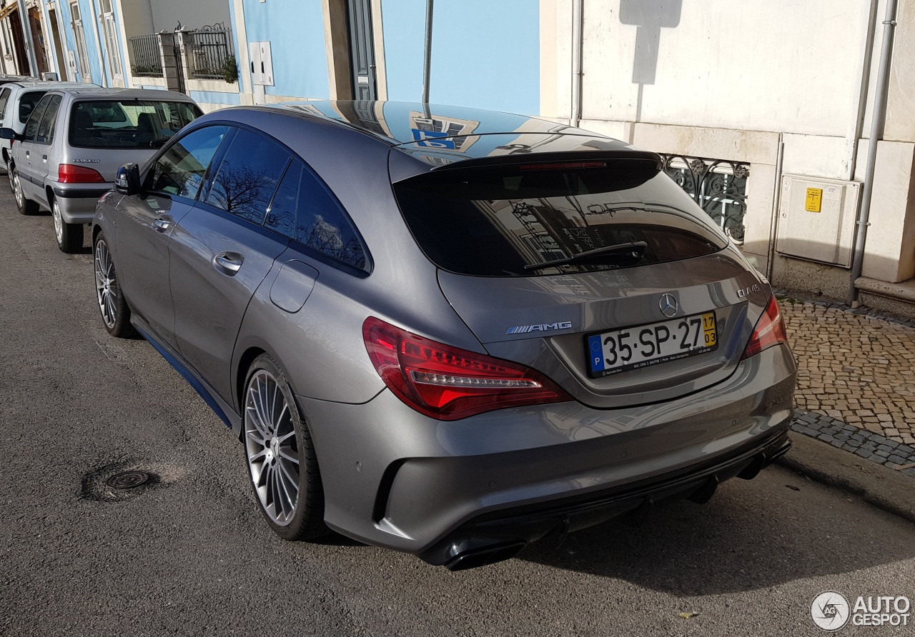 Mercedes-AMG CLA 45 Shooting Brake X117 2017