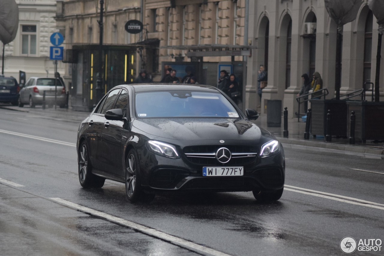 Mercedes-AMG E 63 S W213