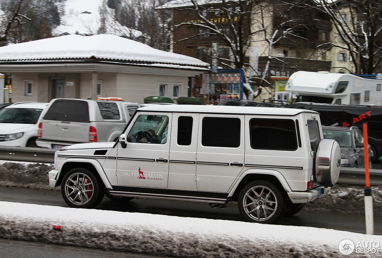 Mercedes-AMG G 65 LWB