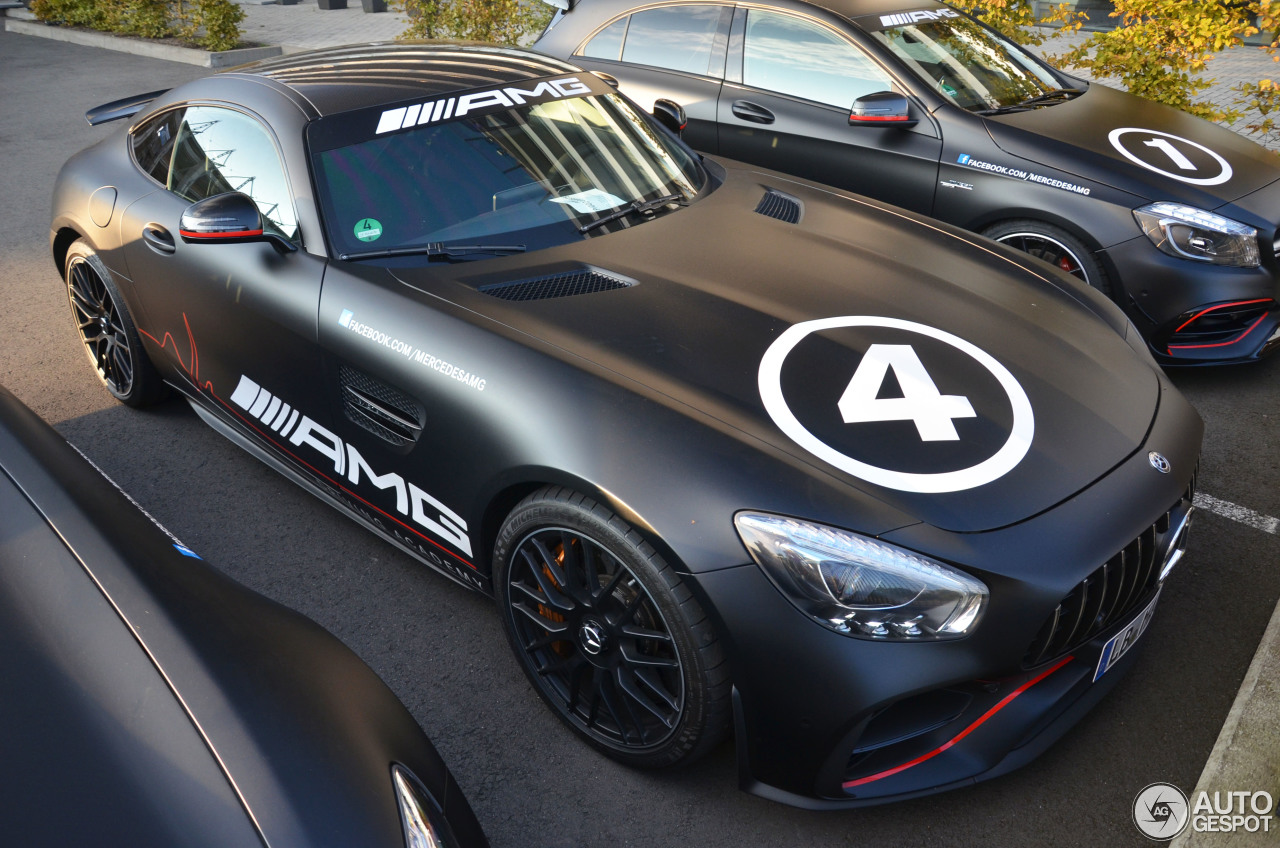 Mercedes-AMG GT S C190 2017