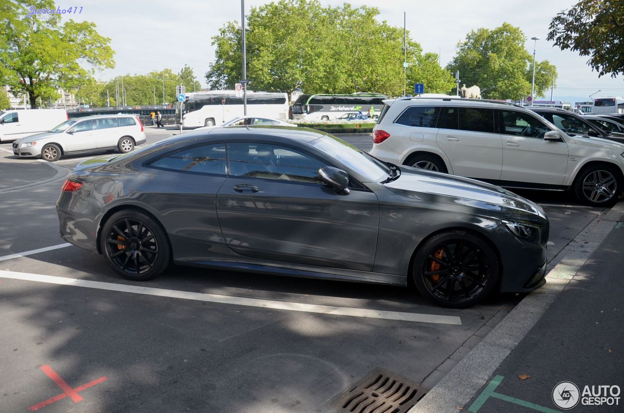 Mercedes-AMG S 63 Coupé C217