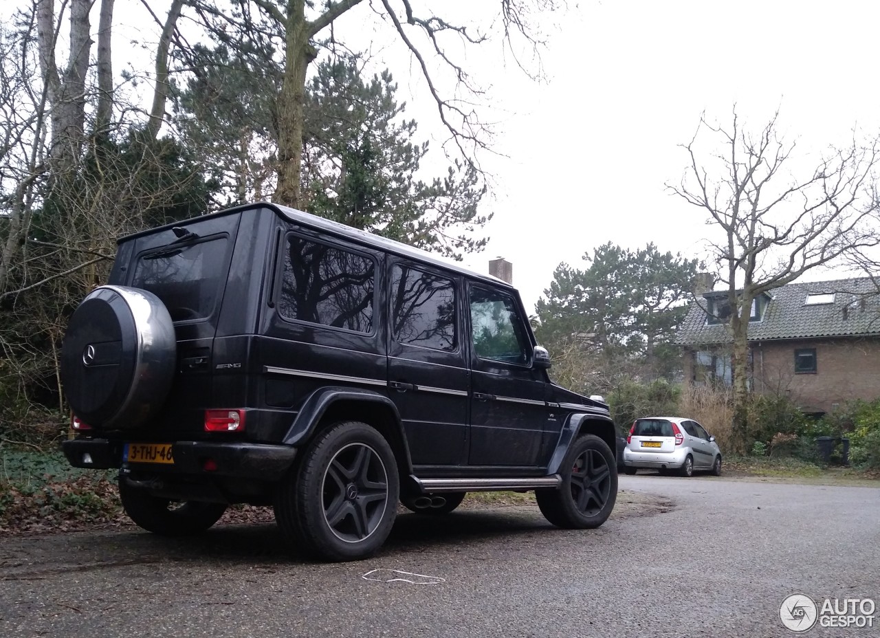 Mercedes-Benz G 63 AMG 2012