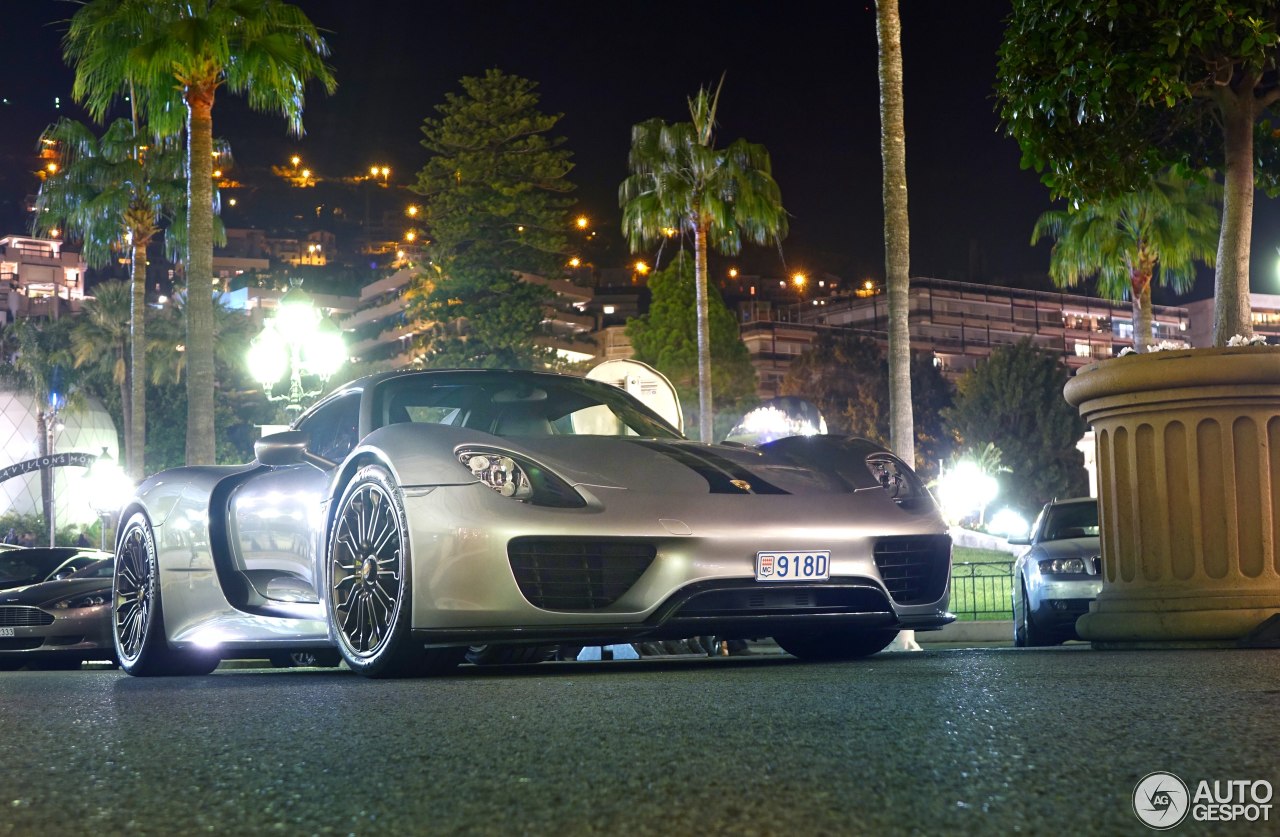 Porsche 918 Spyder