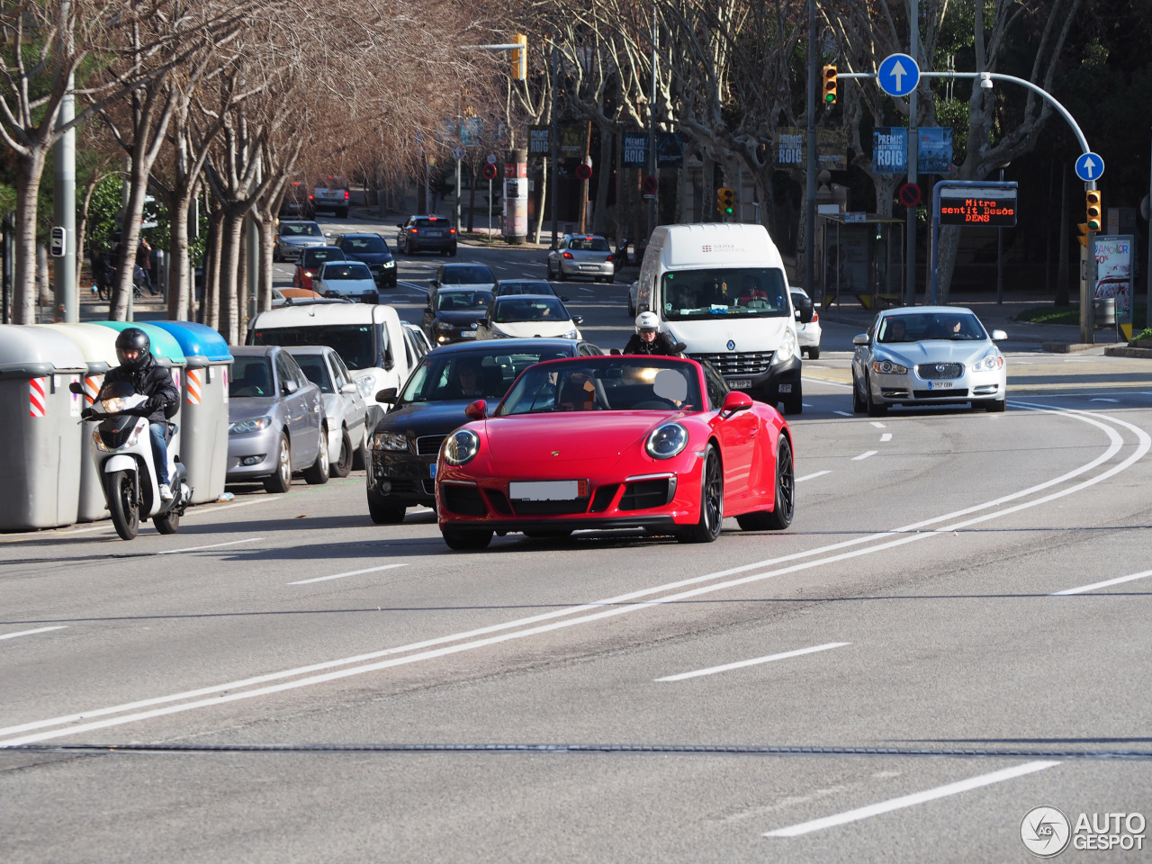 Porsche 991 Carrera 4 GTS Cabriolet MkII