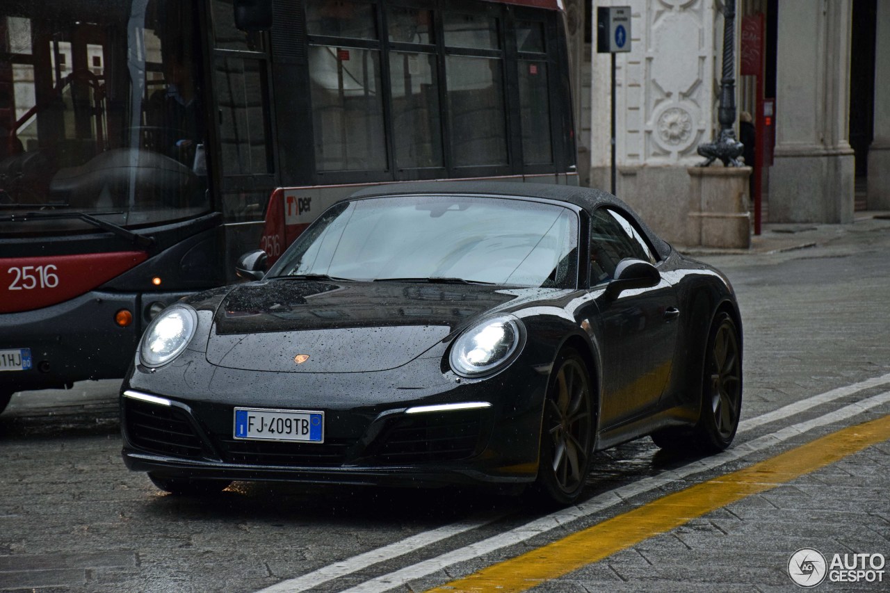 Porsche 991 Carrera S Cabriolet MkII