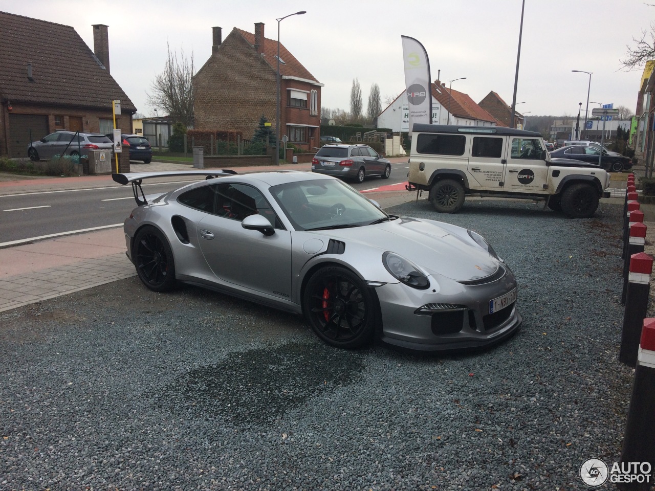 Porsche 991 GT3 RS MkI