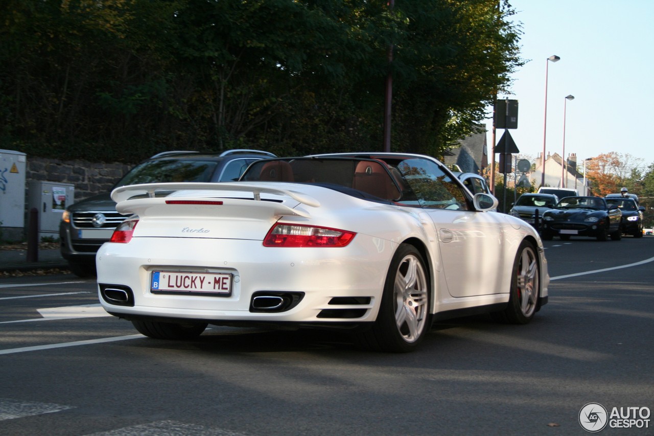 Porsche 997 Turbo Cabriolet MkI