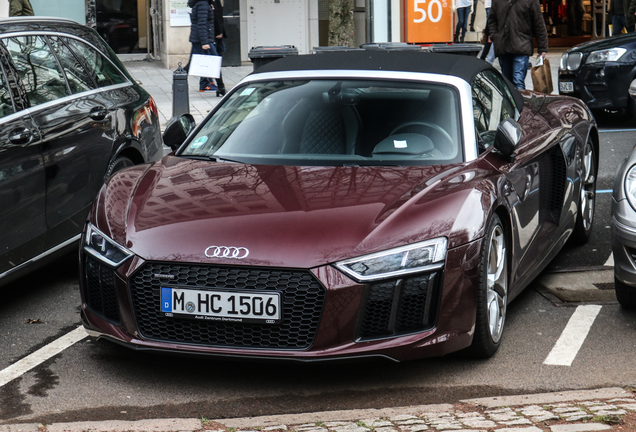 Audi R8 V10 Spyder 2016