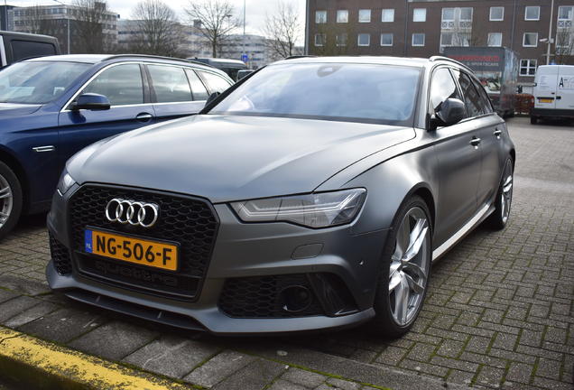 Audi RS6 Avant C7 2015