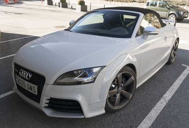 Audi TT-RS Roadster