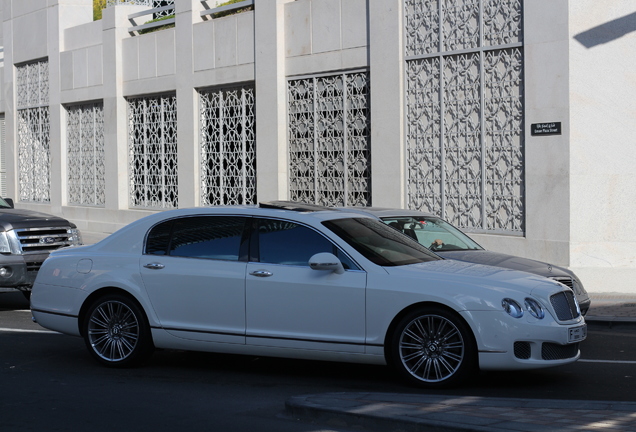 Bentley Continental Flying Spur Speed