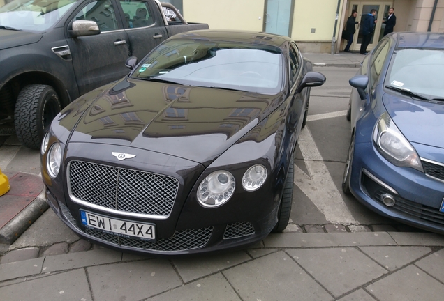 Bentley Continental GT 2012