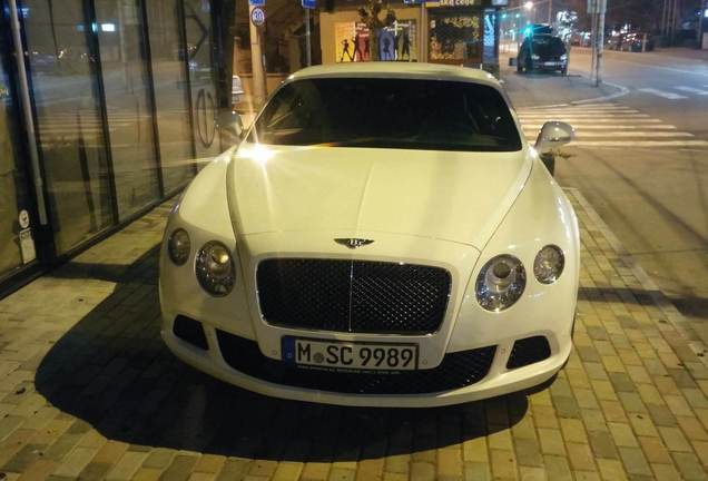 Bentley Continental GT Speed 2012