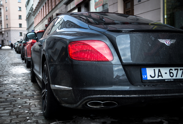 Bentley Continental GT V8