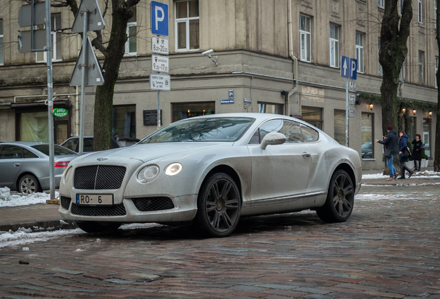 Bentley Continental GT V8