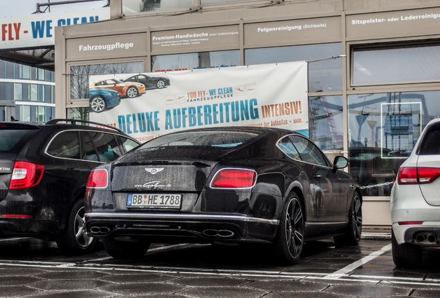 Bentley Continental GT V8 S 2016