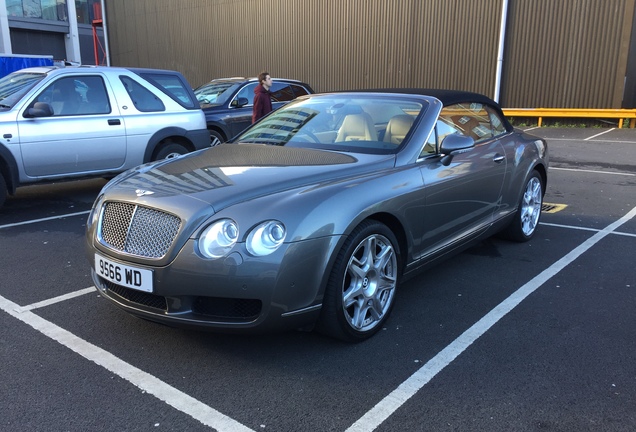 Bentley Continental GTC