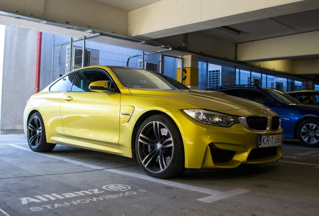 BMW M4 F82 Coupé