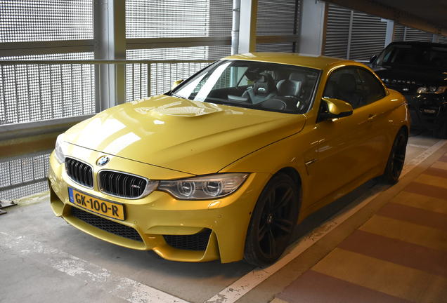 BMW M4 F83 Convertible