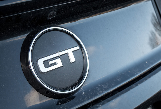Ford Mustang GT Convertible 2015