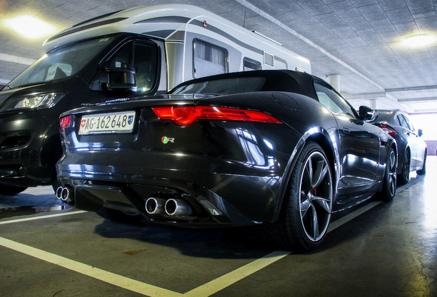 Jaguar F-TYPE R Convertible