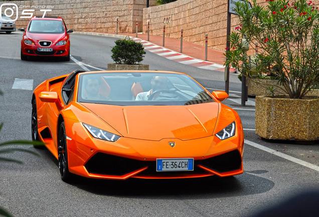 Lamborghini Huracán LP610-4 Spyder