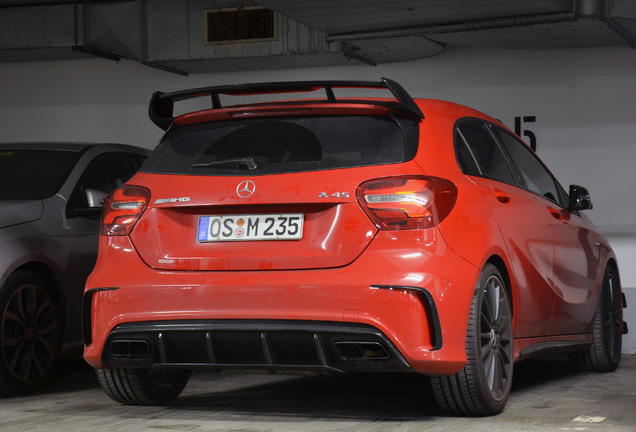 Mercedes-AMG A 45 W176 2015