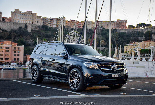 Mercedes-AMG Brabus GLS B63-600 Widestar