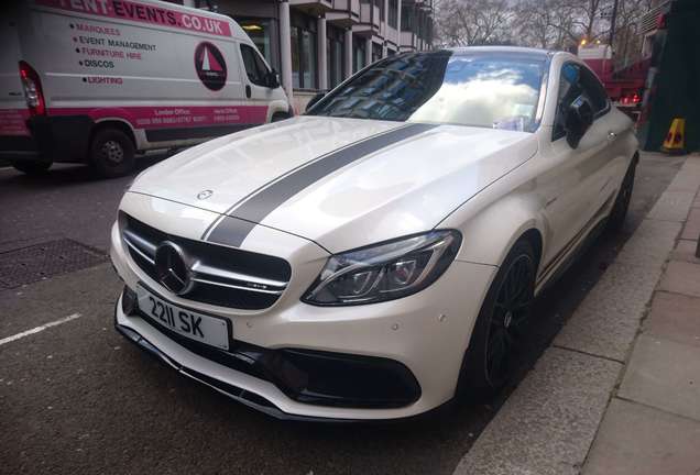 Mercedes-AMG C 63 S Coupé C205 Edition 1