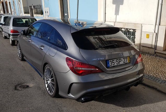 Mercedes-AMG CLA 45 Shooting Brake X117 2017