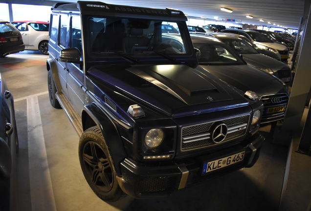 Mercedes-AMG G 63 2016