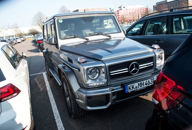 Mercedes-AMG G 63 2016