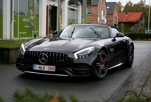 Mercedes-AMG GT C Roadster R190