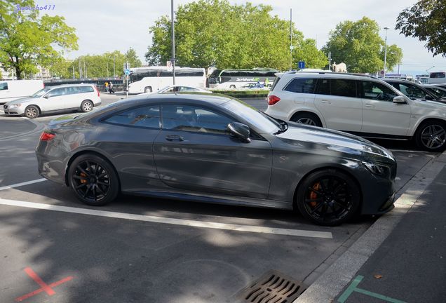 Mercedes-AMG S 63 Coupé C217