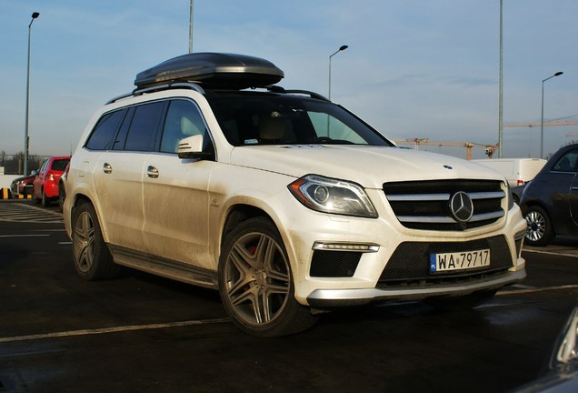 Mercedes-Benz GL 63 AMG X166