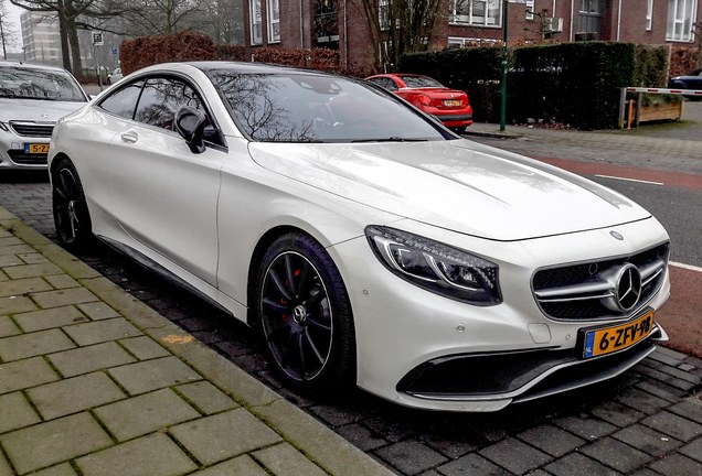 Mercedes-Benz S 63 AMG Coupé C217