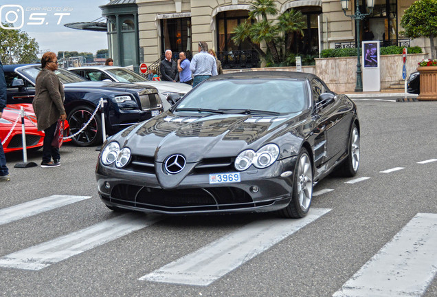 Mercedes-Benz SLR McLaren Roadster