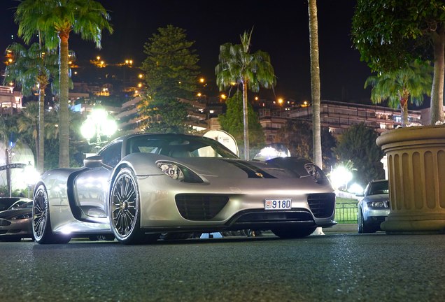 Porsche 918 Spyder