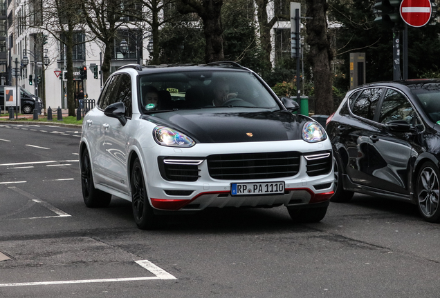 Porsche 958 Cayenne GTS MkII