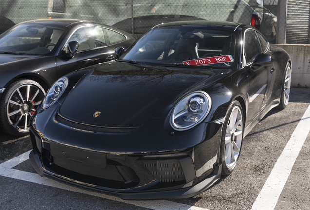 Porsche 991 GT3 Touring