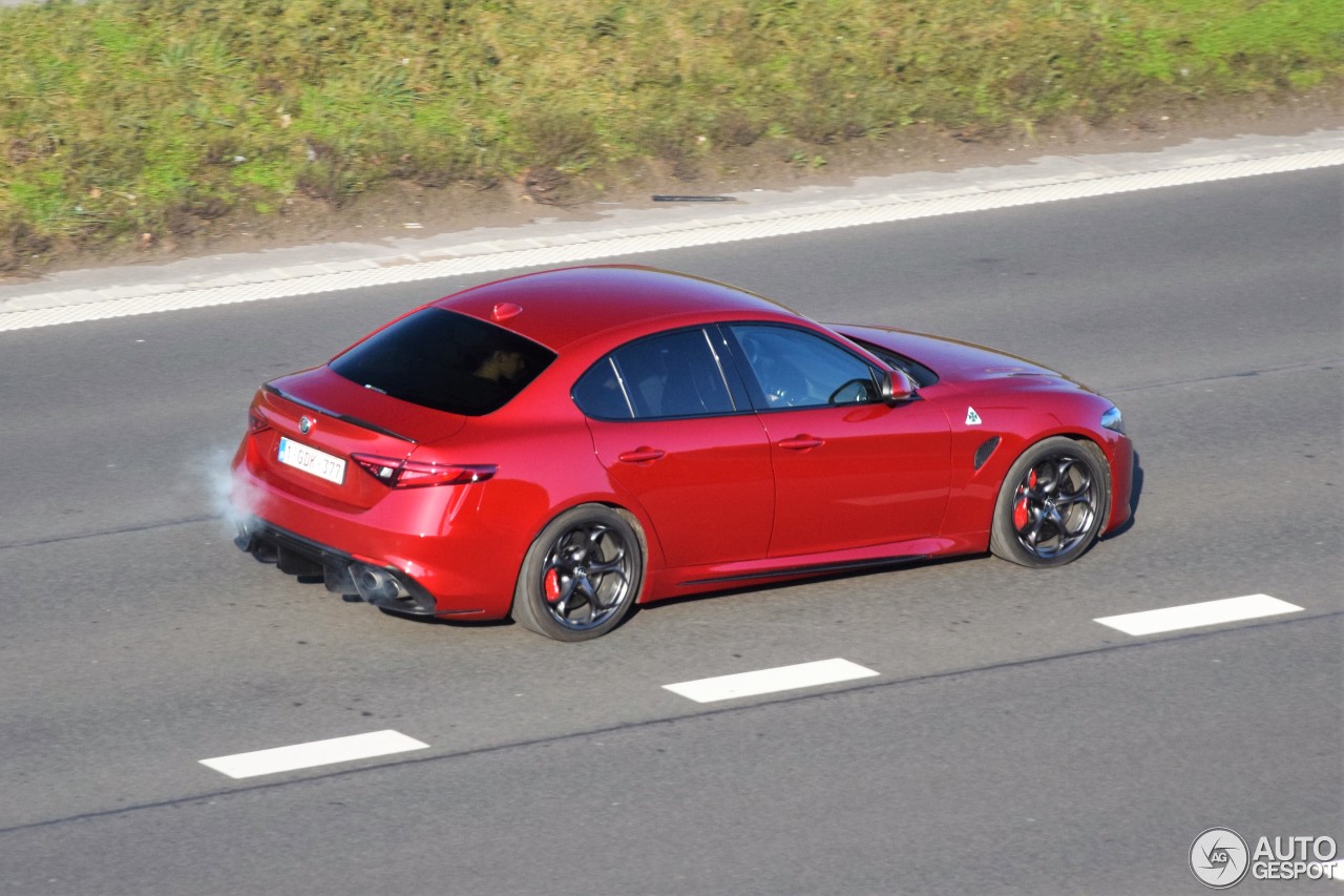 Alfa Romeo Giulia Quadrifoglio