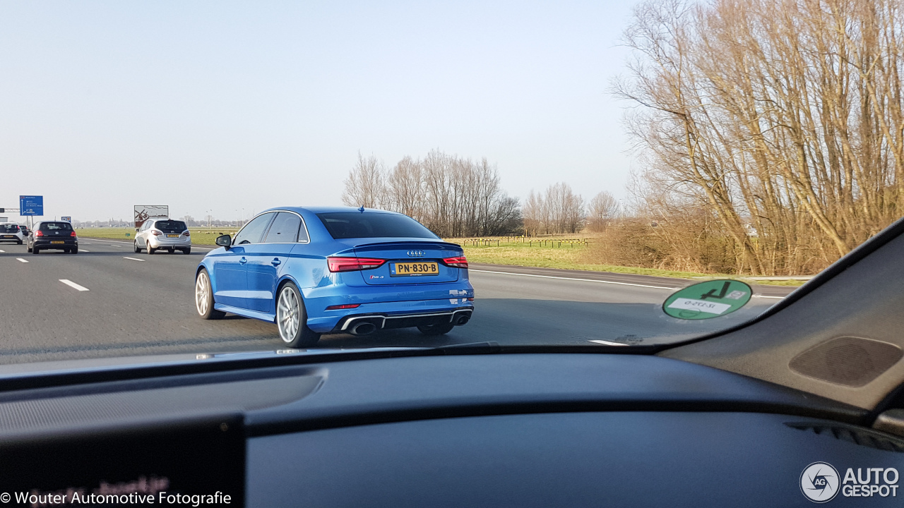 Audi RS3 Sedan 8V