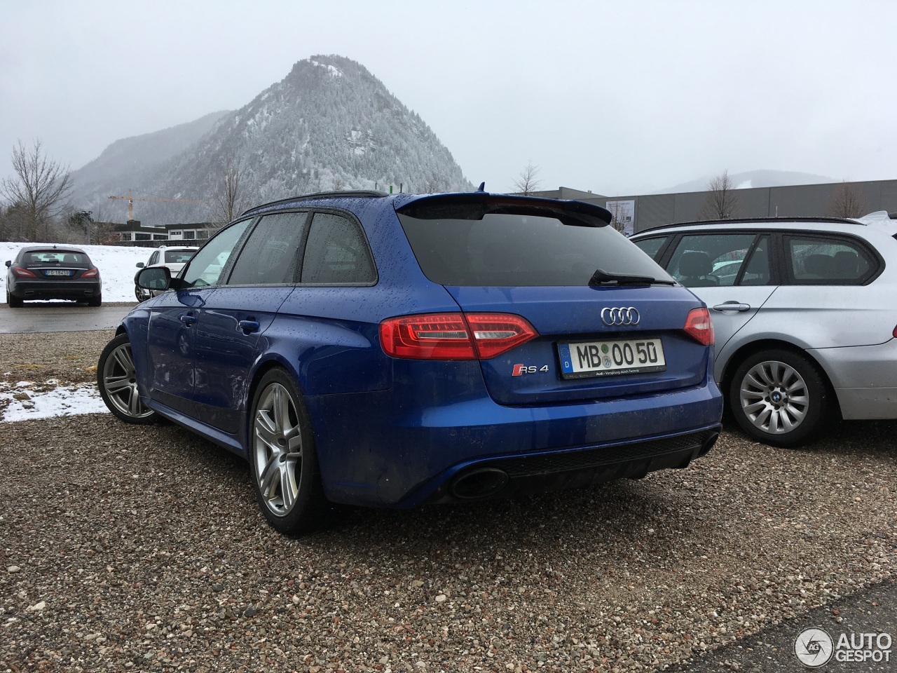 Audi RS4 Avant B8